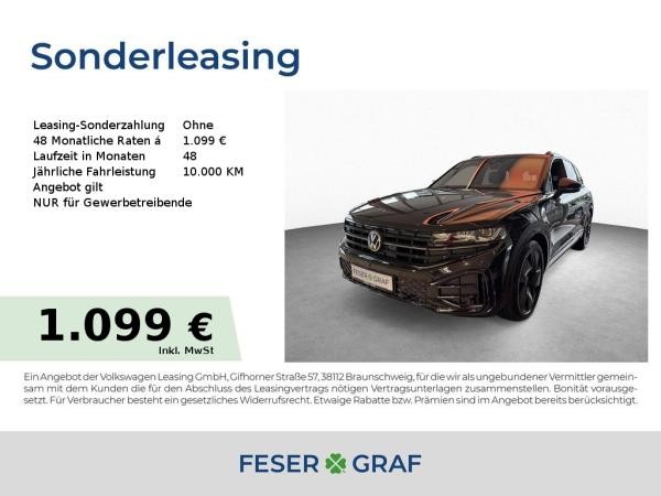 Volkswagen Touareg 3.0 TDI R-LINE Black AHK PANO STANDHZ