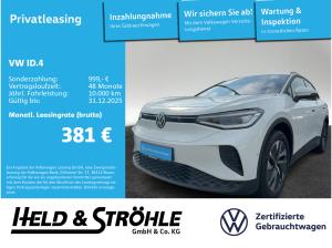 Volkswagen ID.4 Pro IQ-LED WÄPU AHK 360° PARKLENK