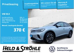 Volkswagen ID.4 Pro IQ-LED AHK KAM NAV WÄPU PARKLENK