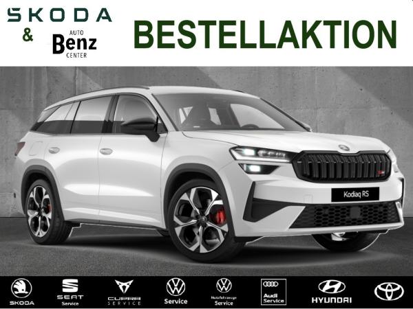 Skoda Kodiaq RS 4x4 *MATRIX-LED*CANTON*DCC PLUS*MEMORYSITZE* - GEWERBLICH