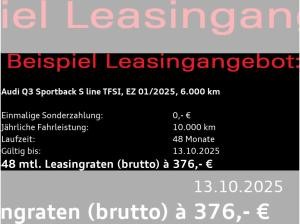 Audi Q3 Sportback S-Line 35 TFSI S-tronic / Navi, AHK