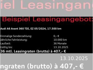 Audi A6 Avant 40 TDI S-tronic / Matrix, Standh, 360°