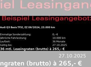 Audi Q3 35 TFSI / MMI-Navi+, Connect, LED, RFK, AHK