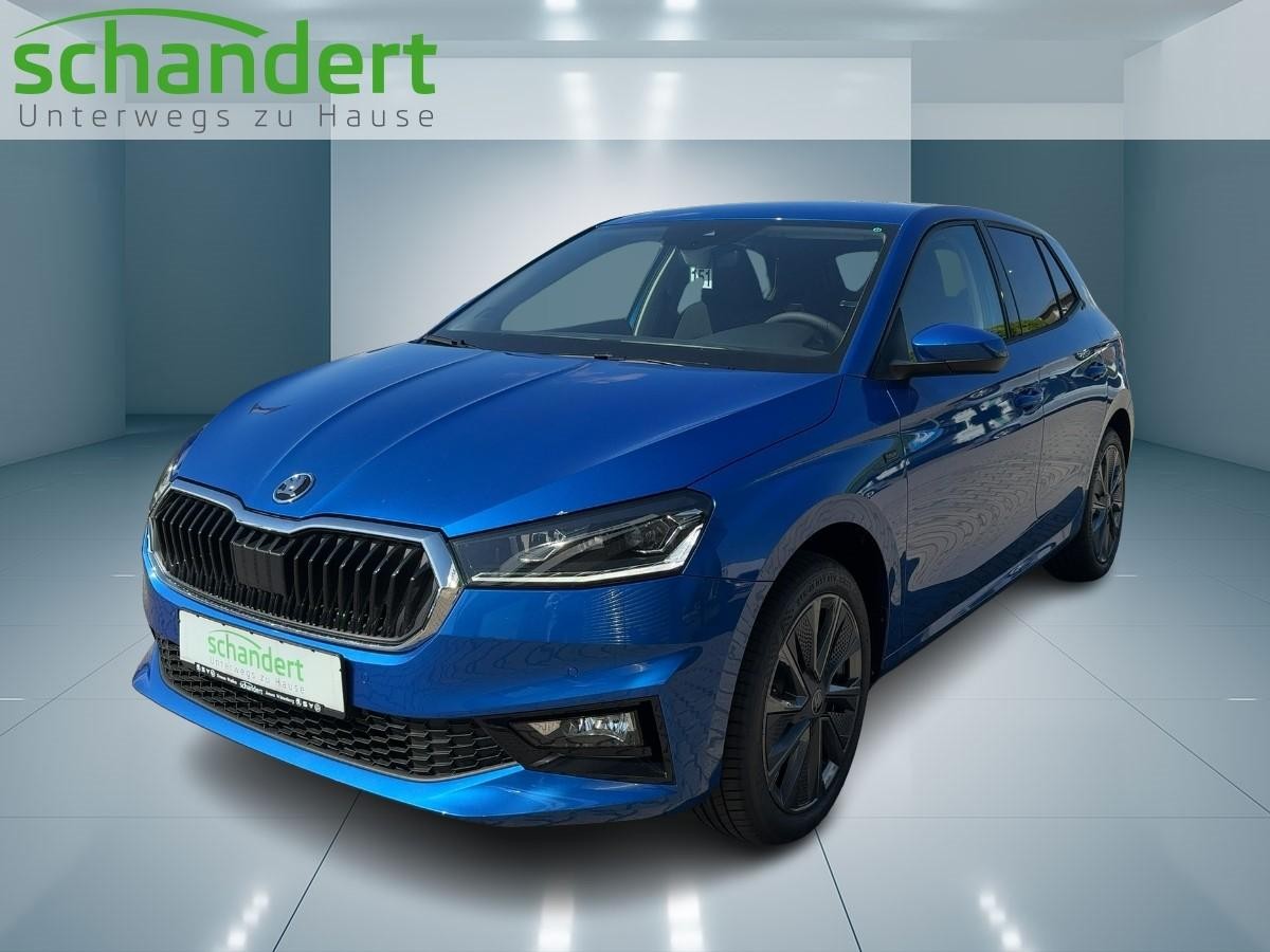 Skoda Fabia 1.0 TSI Tour DSG LED Navi Sitzhzg Klimaautomatik🚀Sofort-Verfügbar🚀Autohaus-Schandert Top-Deal✨
