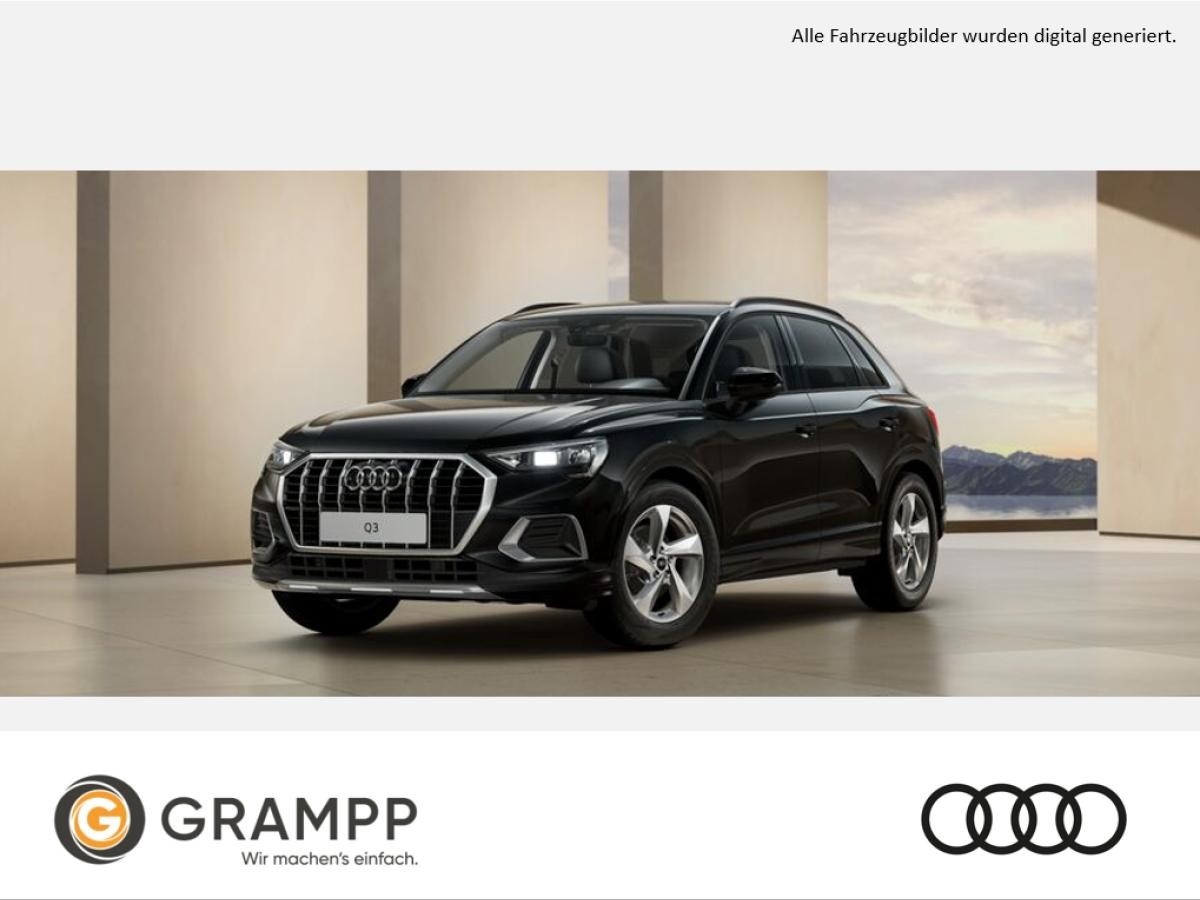 Audi Q3 advanced 35 TFSI 110kW S tronic + AHK + KLIMAAUTOMATIK + KAMERA + VIRTUAL COCKPIT