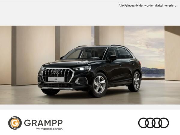Audi Q3 advanced 35 TFSI 110kW S tronic + AHK + KLIMAAUTOMATIK + KAMERA + VIRTUAL COCKPIT