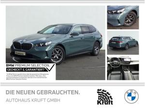 BMW 520 520d Touring AHK+KAMERA+ESITZE+LED+LM18
