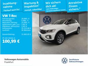 Volkswagen T-Roc 2.0 TDI DSG Goal Navi LEDPlus DAB+ FrontAssist
