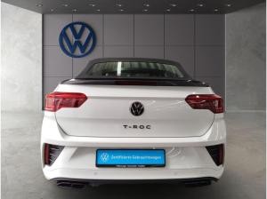 Volkswagen T-Roc Cabriolet 1.5 TSI DSG R-Line Navi Leder IQ.Light FrontAssist