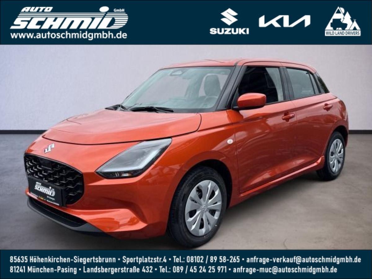 Suzuki Swift CLUB HYBRID