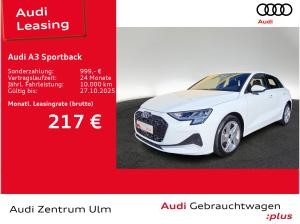 Audi A3 Sportback advanced 35 TFSI AHK NAV+ R-KAM