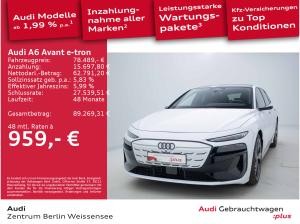 Audi A6 e-tron Avant performance*S-LINE*PANO*AHK*B&O*