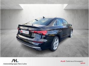 Audi A3 Limousine 35 TDI advanced S-tronic Navi ACC LED RFK APS+ VC+