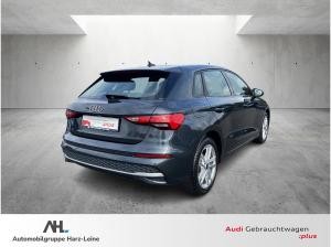 Audi A3 Sportback 35 TFSI advanced AHK Navi ACC VC+ RFK DAB APS+ SHZ