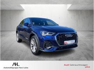 Audi Q3 Sportback 40 TFSI quattro S-tronic Matrix Navi AHK ACC VC+ APS+