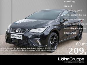 Seat Ibiza FR Black Edition 1.5 TSI-7-Gang-DSG SAL