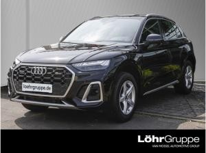 Audi Q5 55 TFSIe quattro S line Matrix, AHK, Sound