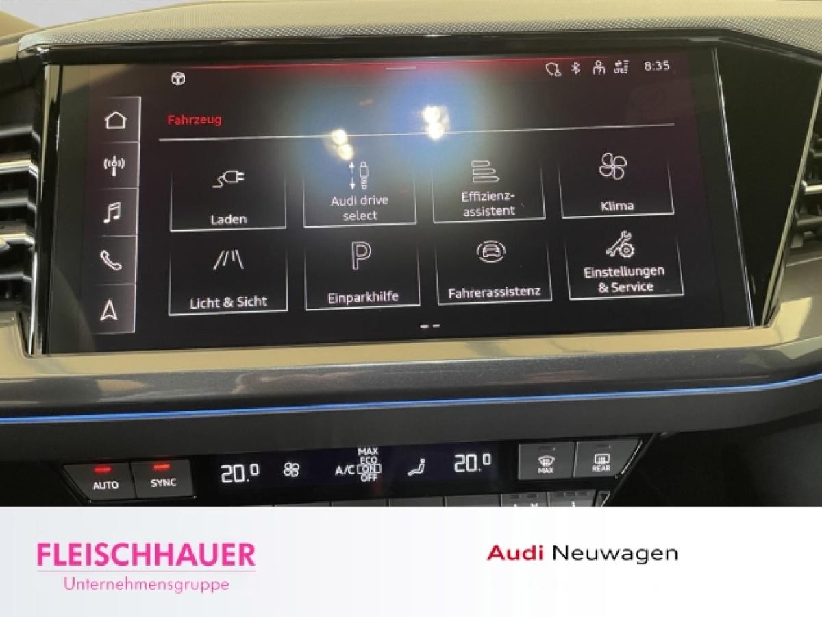 Audi Q4 e-tron 45 quattro *AHK*edition S-Line*Assistenzpaket*HeadUp Display*