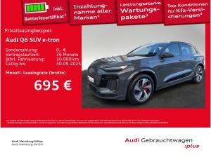Audi Q6 e-tron 55 quattro S line Matrix Sitzhzg