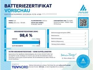 Audi Q6 e-tron 55 quattro S line Matrix Sitzhzg