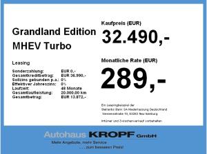 Opel Grandland Edition MHEV