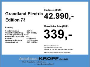 Opel Grandland Electric Edition h Batterie