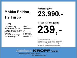 Opel Mokka Edition 1.2 Turbo