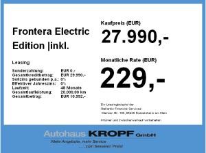 Opel Frontera Electric Edition |inkl. Tech-Paket|