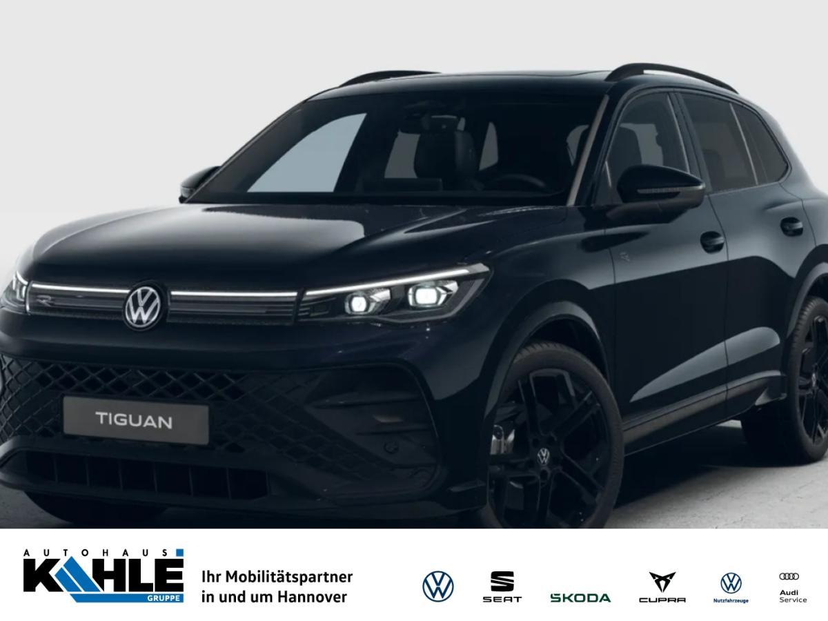 Volkswagen Tiguan R-Line 4MOTION Black Style Leder Pano