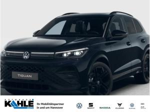 Volkswagen Tiguan R-Line 4MOTION Black Style Leder Pano