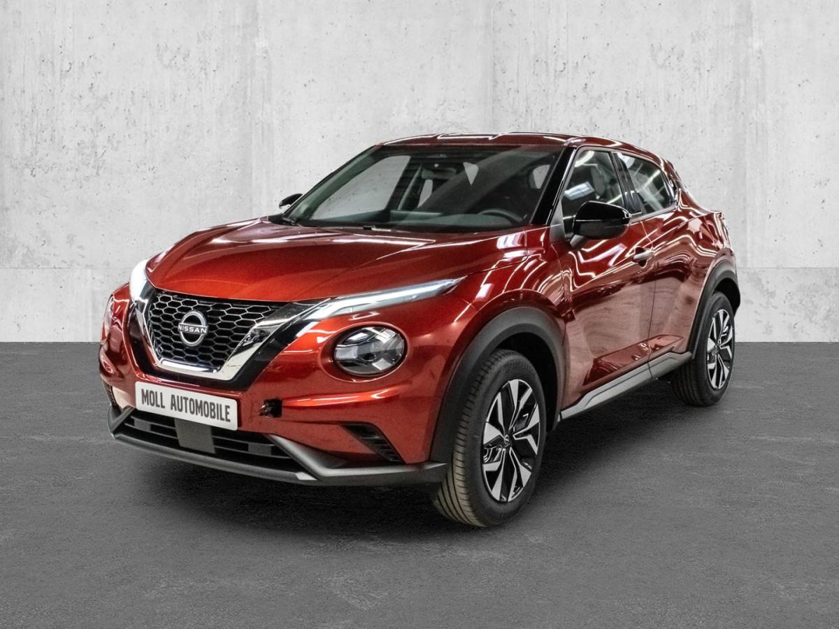 Nissan Juke Acenta 1.0 DIG-T 114PS 7DCT Navi Komfortpaket *sofort verfügbar*
