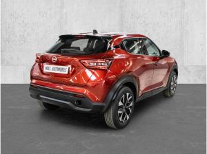 Nissan Juke Acenta 1.0 DIG-T 114PS 7DCT Navi Komfortpaket *sofort verfügbar*