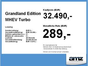 Opel Grandland Edition MHEV