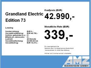 Opel Grandland Electric Edition h Batterie