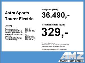 Opel Astra Sports Tourer Electric Edition