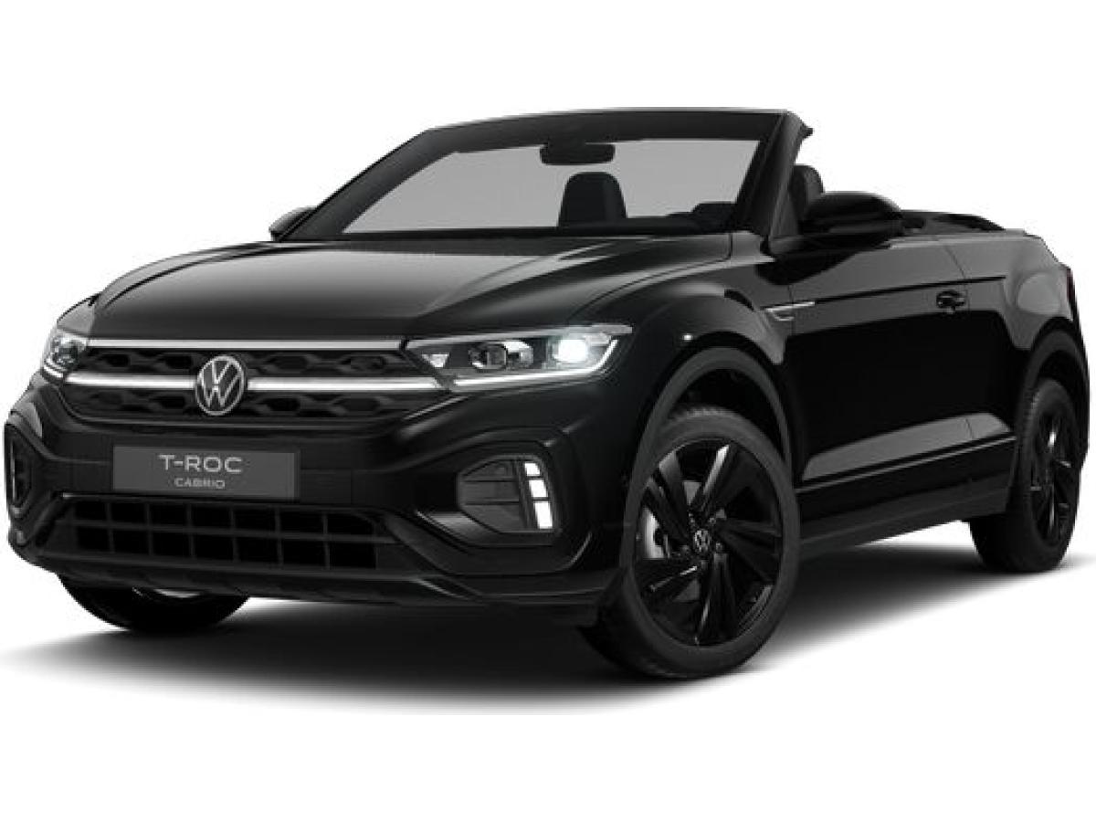 Volkswagen T-Roc Cabriolet R-Line 1.5TSi 150PS 7-Gang DSG