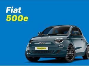 Fiat 500e OHNE Überführungskosten*Großer Akku 42 kWh*WinterPaket*GANZJAHRESREIFEN*