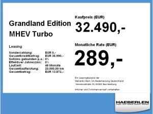 Opel Grandland Edition MHEV