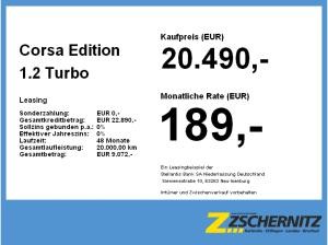 Opel Corsa Edition 1.2 Turbo