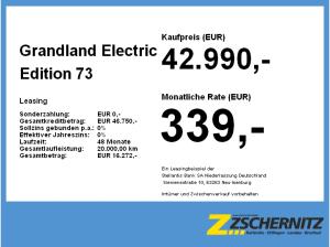 Opel Grandland Electric Edition h Batterie