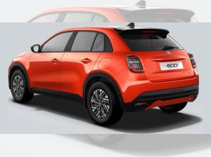 Fiat 600 Business Edit. 110PS Autom. / Allwetter auf Alu/ SHZ/ Sole Orange