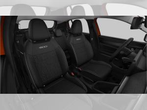 Fiat 600 Business Edit. 110PS Autom. / Allwetter auf Alu/ SHZ/ Sole Orange