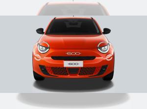 Fiat 600 Business Edit. 110PS Autom. / Allwetter auf Alu/ SHZ/ Sole Orange