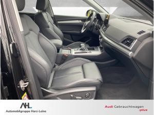 Audi Q5 40 TDI advanced quattro S-tronic Matrix AHK HuD Navi Leder GRA APS+ VC+