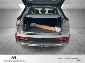 Audi Q5 40 TDI advanced quattro S-tronic Matrix AHK HuD Navi Leder GRA APS+ VC+