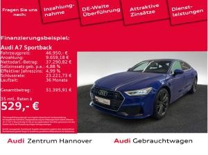 Audi A7 Sportback S line 50 TDI quattro LED Memory ACC Teilleder