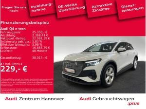 Audi Q4 e-tron 35 LED virtual DAB