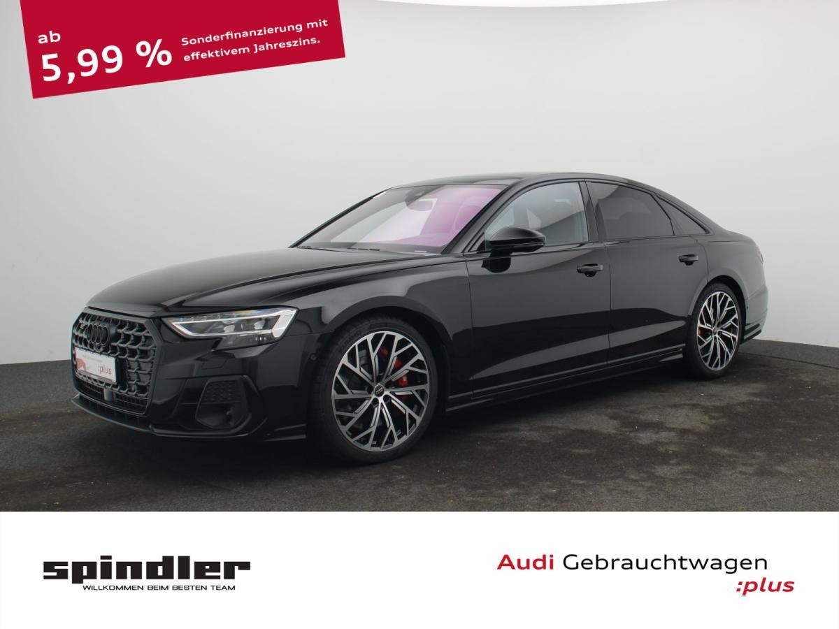 Audi S8 TFSI quattro / Pano, Standh, AHK, B&O, OLED