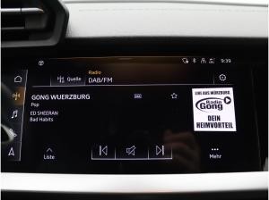 Audi A3 Sportback S-Line 30 TDI S-tronic / LED, RFK