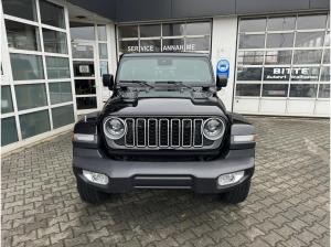 Jeep Wrangler 2.0 T-GDI Sahara Sky One Touch 2 Farben verfügbar Abholung Mannheim